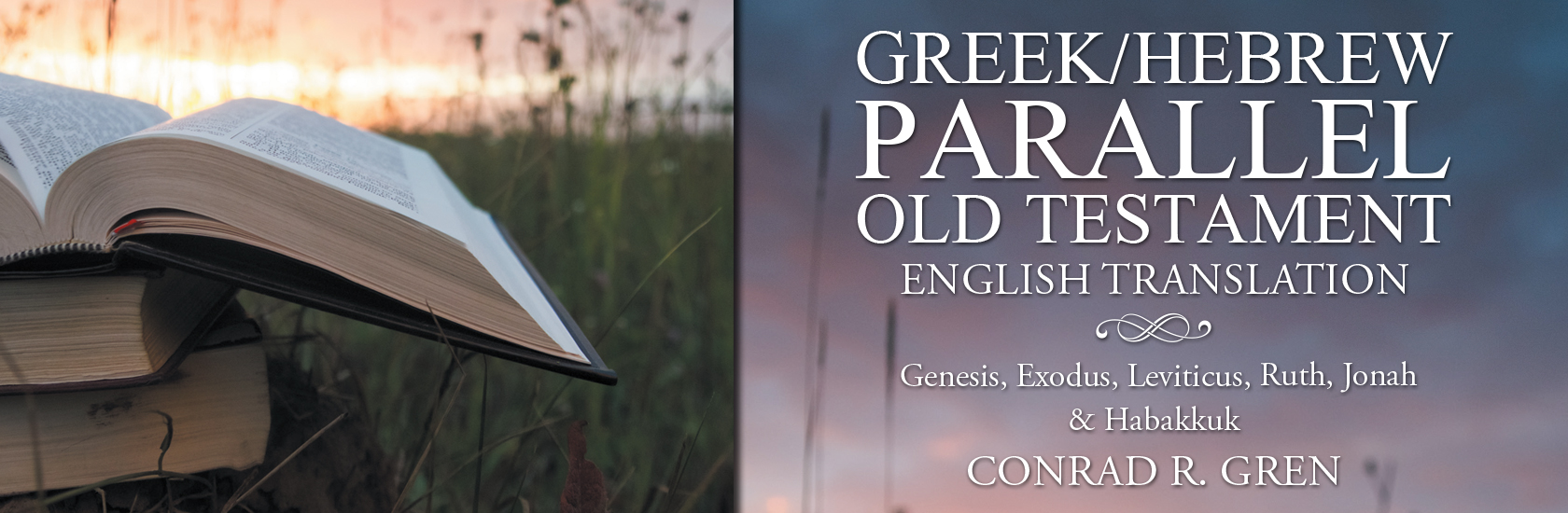 Greek/Hebrew Parallel Old Testament English Translation
